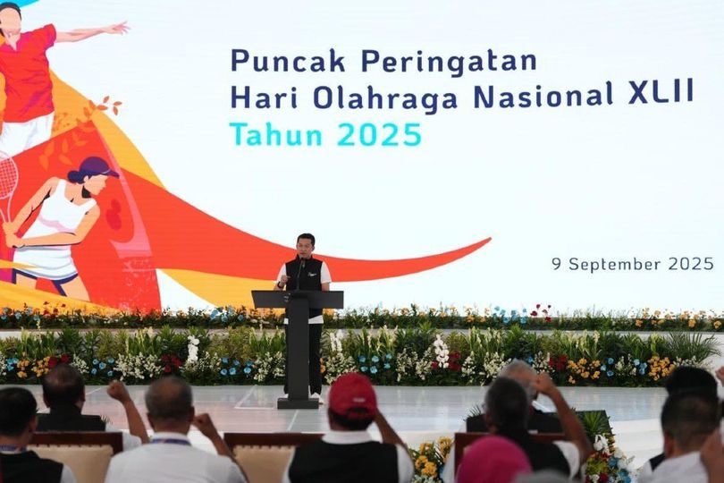 Haornas 2025: Menggelorakan Olahraga Jadi Gaya Hidup Sehat yang Menyatukan Kita