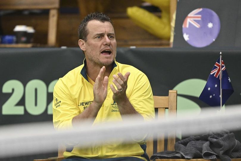 Lleyton Hewitt Dijatuhi Sanksi 2 Pekan dan Denda Besar Jelang Piala Davis 2025