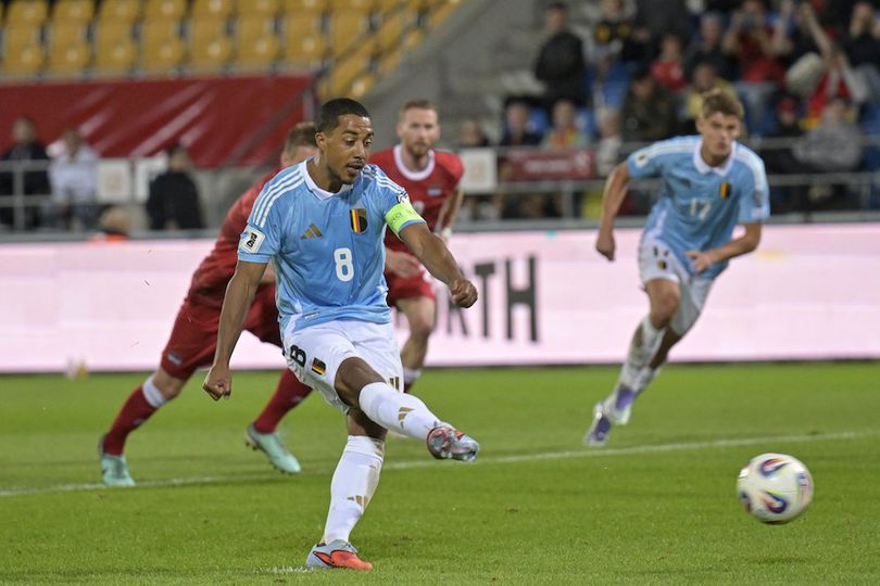 Hasil Liechtenstein vs Belgia: Youri Tielemans Cetak Brace, Setan Merah Pesta 6 Gol Hasil Liechtenstein vs Belgia: Youri Tielemans Cetak Brace, Setan Merah Pesta 6 Gol