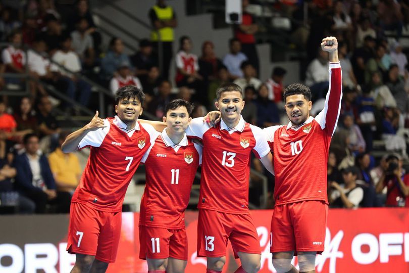 Hasil Timnas Futsal Indonesia vs Belanda: Muhammad Syaifullah Hattrick, Skuad Garuda Menang Telak 5-1 Hasil Timnas Futsal Indonesia vs Belanda: Muhammad Syaifullah Hattrick, Skuad Garuda Menang Telak 5-1