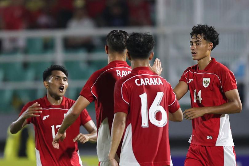 Hasil Timnas Indonesia U-23 vs Makau: Bangkit, Garuda Muda Menang Telak! Hasil Timnas Indonesia U-23 vs Makau: Bangkit, Garuda Muda Menang Telak!