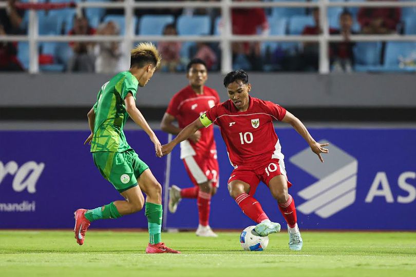 Man of the Match Timnas Indonesia U-23 vs Makau: Arkhan Fikri Man of the Match Timnas Indonesia U-23 vs Makau: Arkhan Fikri