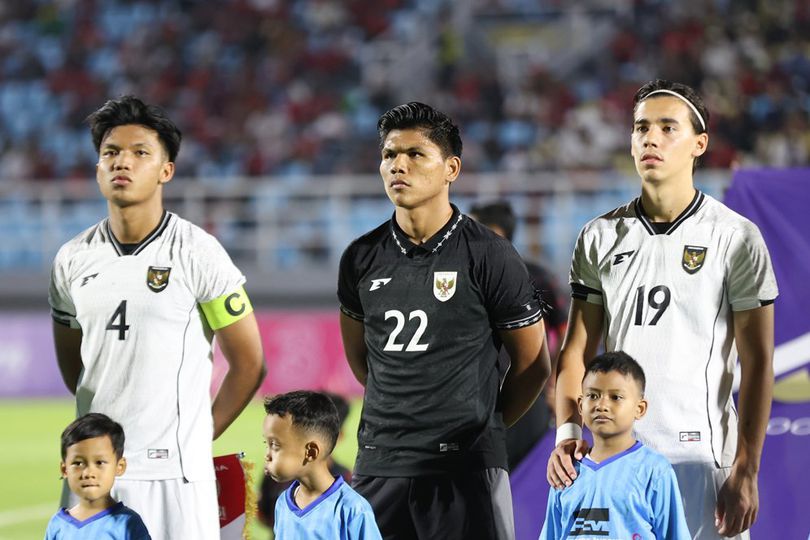 Man of the Match Timnas Indonesia U-23 vs Korea Selatan: Cahya Supriadi Man of the Match Timnas Indonesia U-23 vs Korea Selatan: Cahya Supriadi