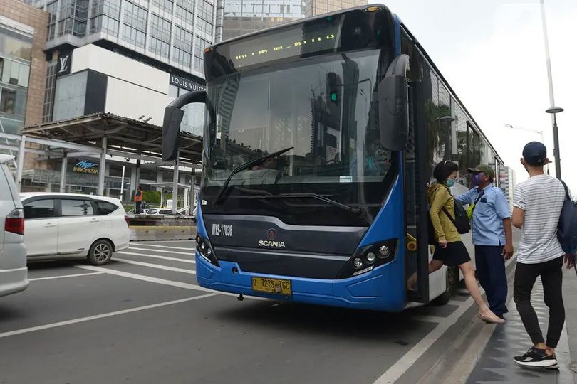 Per 8 September 2025, Transjakarta Tutup Sementara Halte Pasar Genjing Karena Proyek LRT Per 8 September 2025, Transjakarta Tutup Sementara Halte Pasar Genjing Karena Proyek LRT