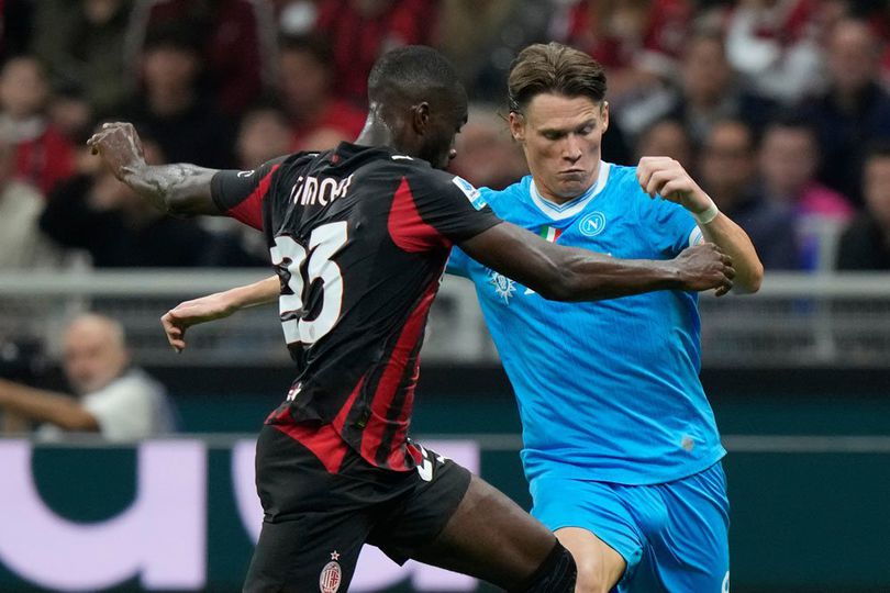 Milan Sikat Napoli, Rossoneri Musim Ini Lebih Baik Dari Musim Lalu