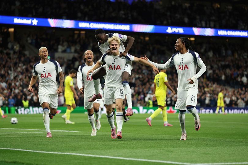 Link Live Streaming Bodo/Glimt vs Tottenham - Nonton Liga Champions di Vidio