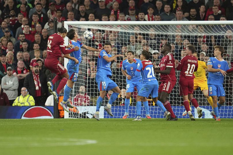 Rapor Pemain Liverpool vs Atletico Madrid: Salah Menyala, Van Dijk Penyelamat, Bagaimana Debut Isak?