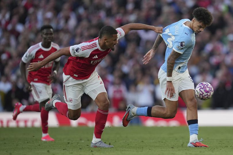 Tonton Langsung Laga Arsenal vs Man City, Madrid Tunjukkan Niatan Serius Angkut Saliba