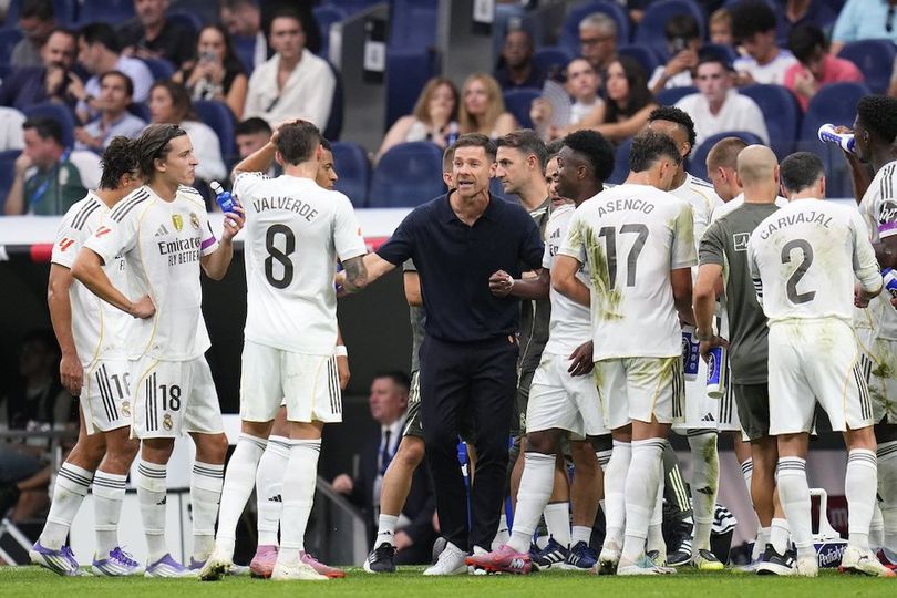 Start di La Liga Masih Sempurna, Xabi Alonso Justru Belum Puas dengan Real Madrid Start di La Liga Masih Sempurna, Xabi Alonso Justru Belum Puas dengan Real Madrid