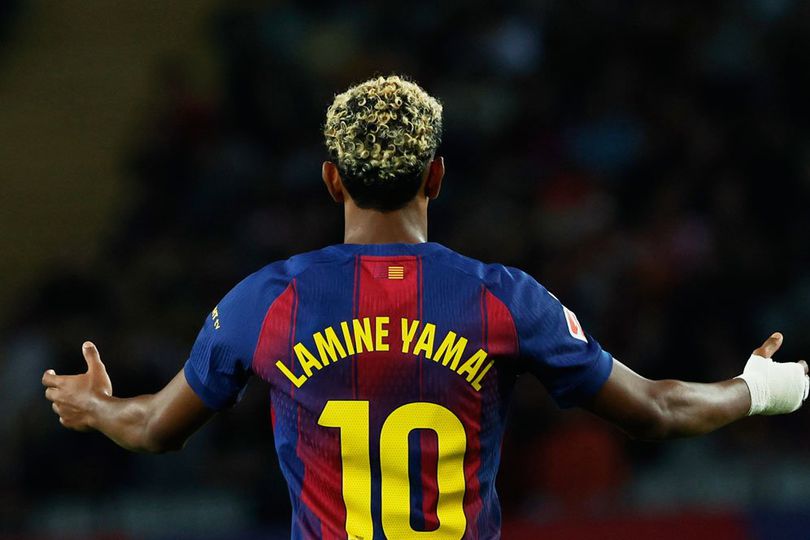 Baru Semenit Comeback Langsung Bikin Assist, Lamine Yamal Emang Sengeri Itu!