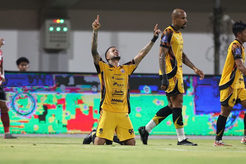 Hasil Madura United vs Persija: Andritany Nirbobol, Macan Kemayoran Menang dan Naik ke Posisi 2 Klasemen BRI Super League Hasil Madura United vs Persija: Andritany Nirbobol, Macan Kemayoran Menang dan Naik ke Posisi 2 Klasemen BRI Super League