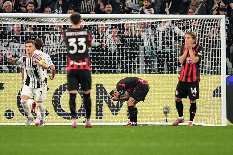 Rapor Pemain AC Milan vs Juventus: Pulisic Sedang Sial, Leao Belum Panas, Modric Stabil