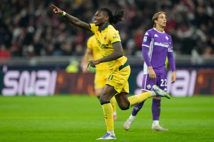 Man of the Match AC Milan vs Fiorentina: Rafael Leao Man of the Match AC Milan vs Fiorentina: Rafael Leao
