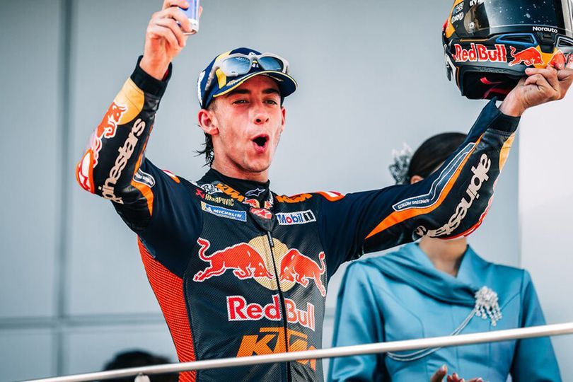 Pedro Acosta Soal Kans Bela Tim Baru di MotoGP 2027: Kalau Saya Kompetitif, Semua Pintu Pasti Terbuka Pedro Acosta Soal Kans Bela Tim Baru di MotoGP 2027: Kalau Saya Kompetitif, Semua Pintu Pasti Terbuka