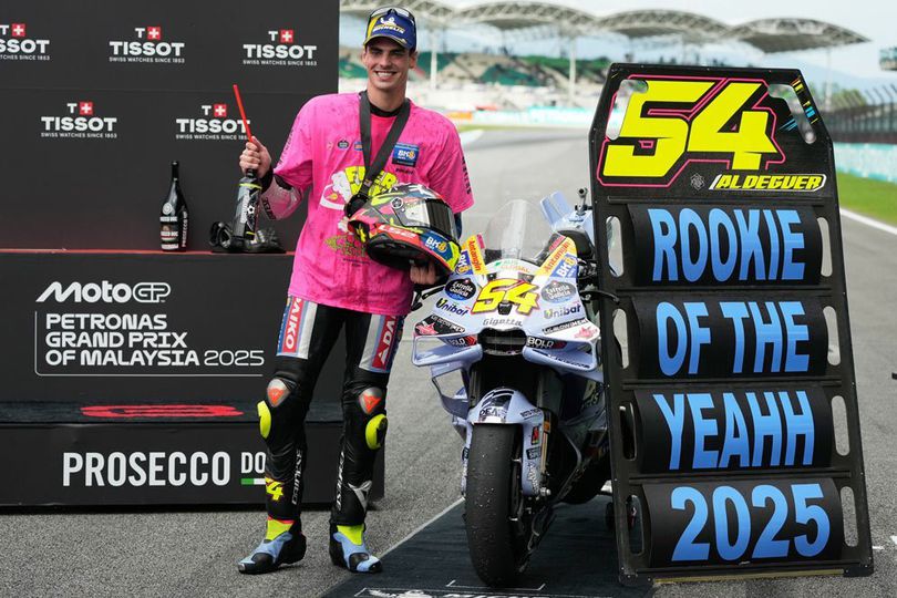 Daftar Rookie of The Year MotoGP dari Musim ke Musim, Fermin Aldgeuer Jadi Pemenang Edisi 2025 Daftar Rookie of The Year MotoGP dari Musim ke Musim, Fermin Aldgeuer Jadi Pemenang Edisi 2025