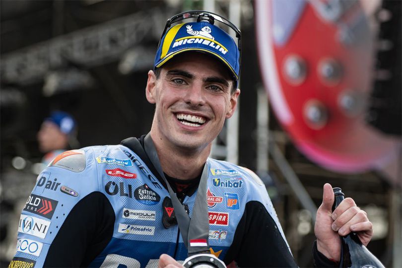 Masuk Klub Elit! Fermin Aldeguer Jadi Rookie Keenam yang Mampu Menangi Balapan MotoGP