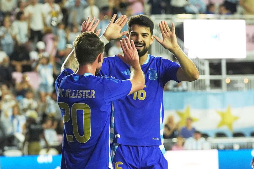 Hasil Puerto Rico vs Argentina: Mac Allister & Martinez Bikin Brace, Tango Pesta Gol Hasil Puerto Rico vs Argentina: Mac Allister & Martinez Bikin Brace, Tango Pesta Gol