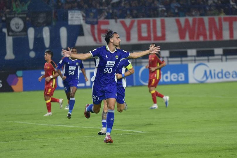3 Catatan Manis Diukir Persib Bandung Saat Kalahkan Selangor FC: Siapa Bisa Hentikan Andrew Jung Cetak Gol? 3 Catatan Manis Diukir Persib Bandung Saat Kalahkan Selangor FC: Siapa Bisa Hentikan Andrew Jung Cetak Gol?