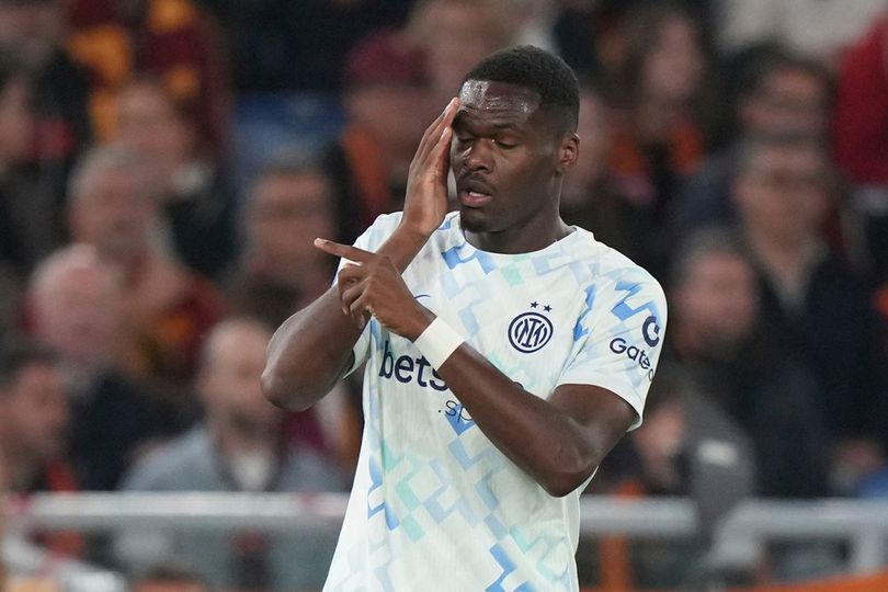 Ange-Yoan Bonny Antar Inter Milan Kalahkan Roma, Puji Kekompakan Tim Ange-Yoan Bonny Antar Inter Milan Kalahkan Roma, Puji Kekompakan Tim