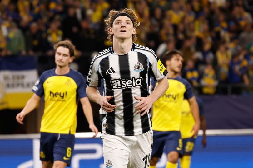 Hasil Union Saint-Gilloise vs Newcastle: Tim Tamu Pulang dengan Kemenangan Telak