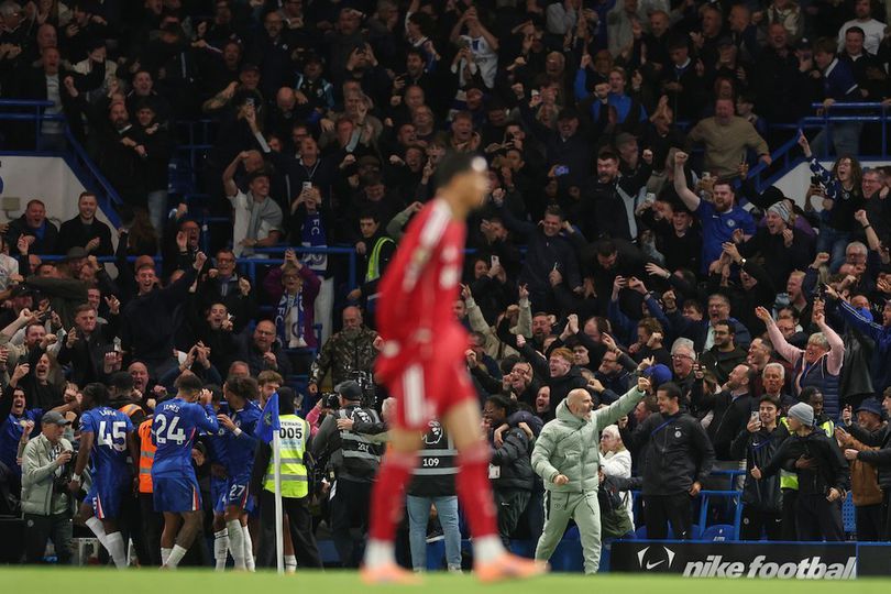 Ini Durasi Hukuman Enzo Maresca Usai Kartu Merah di Laga Chelsea vs Liverpool