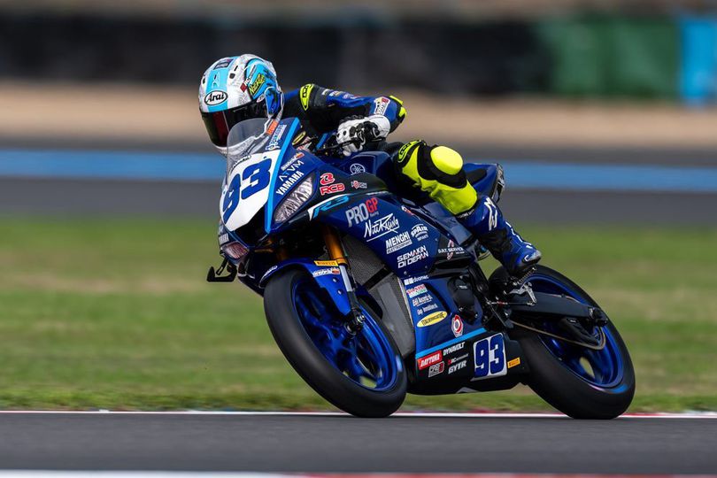 Hasil Race 2 WorldSSP300 Spanyol 2025: Arai Agaska Raih Poin, Benat Fernandez Menang dan Kunci Gelar Dunia Hasil Race 2 WorldSSP300 Spanyol 2025: Arai Agaska Raih Poin, Benat Fernandez Menang dan Kunci Gelar Dunia