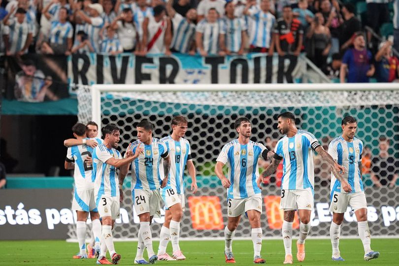 Hasil Argentina vs Venezuela: Tanpa Messi, Argentina Menang Tipis 1-0