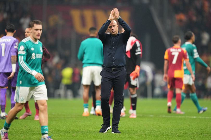 Arne Slot Tenang Meski Liverpool Alami Dua Kekalahan Beruntun
