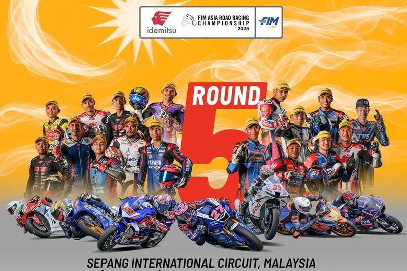 Jadwal Live Streaming ARRC Asia Road Racing Championship Malaysia di Sepang, 10-12 Oktober 2025 Jadwal Live Streaming ARRC Asia Road Racing Championship Malaysia di Sepang, 10-12 Oktober 2025
