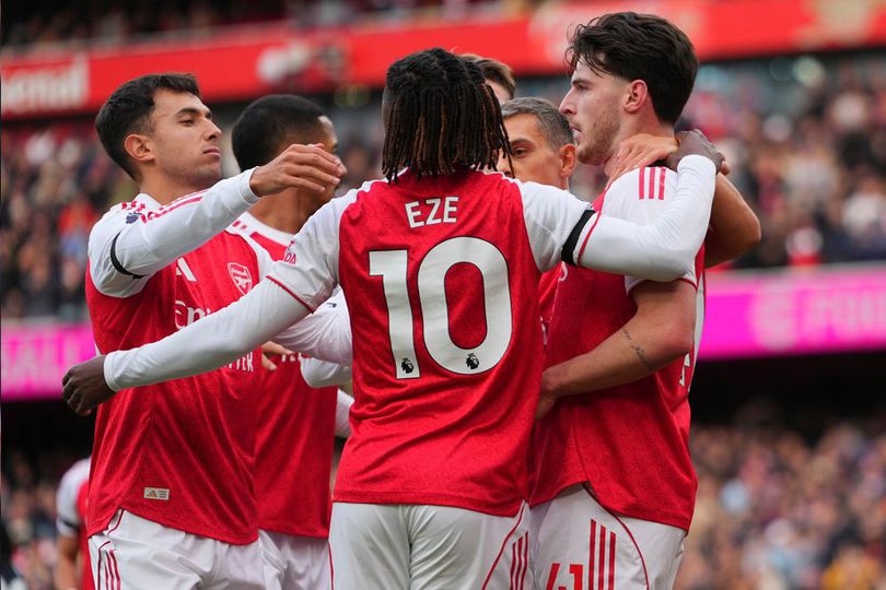 Hasil Arsenal vs West Ham: Mantan Emang Nyakitin! Declan Rice Bawa The Gunners Bungkam The Hammers!