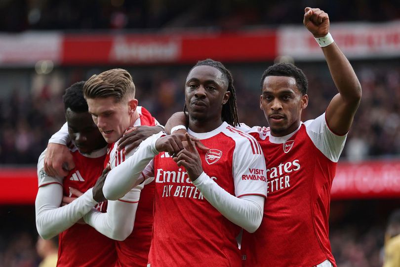 Hasil Arsenal vs Crystal Palace: Sakiti Mantan, Eze Kokohkan Posisi The Gunners di Puncak! Hasil Arsenal vs Crystal Palace: Sakiti Mantan, Eze Kokohkan Posisi The Gunners di Puncak!