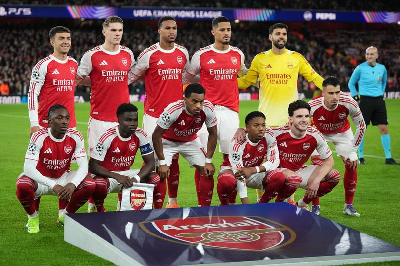 Rapor Pemain Arsenal Usai Bungkam Atletico Madrid di Liga Champions: Gyokeres Akhirnya Bersinar, Duo Gabriel On Fire Rapor Pemain Arsenal Usai Bungkam Atletico Madrid di Liga Champions: Gyokeres Akhirnya Bersinar, Duo Gabriel On Fire