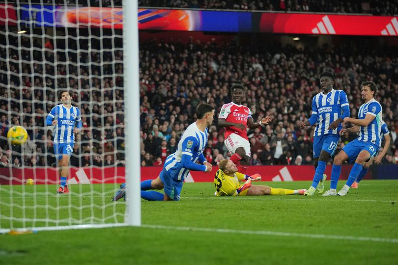 Arsenal Perkasa dan Sempurna: 1 Bulan, 6 Laga, 6 Kemenangan Tanpa Kebobolan Arsenal Perkasa dan Sempurna: 1 Bulan, 6 Laga, 6 Kemenangan Tanpa Kebobolan