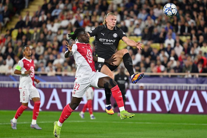 Man of the Match AS Monaco vs Manchester City: Erling Haaland
