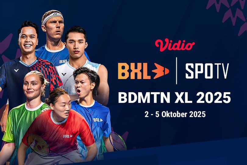 Nonton Serunya BDMNTN XL Jakarta 2025 di Vidio: Turnamen Bulu Tangkis dan Festival Budaya