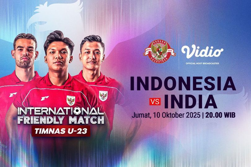 Saksikan Live Streaming Timnas Indonesia U-23 vs India U-23: Tayang di Vidio Saksikan Live Streaming Timnas Indonesia U-23 vs India U-23: Tayang di Vidio