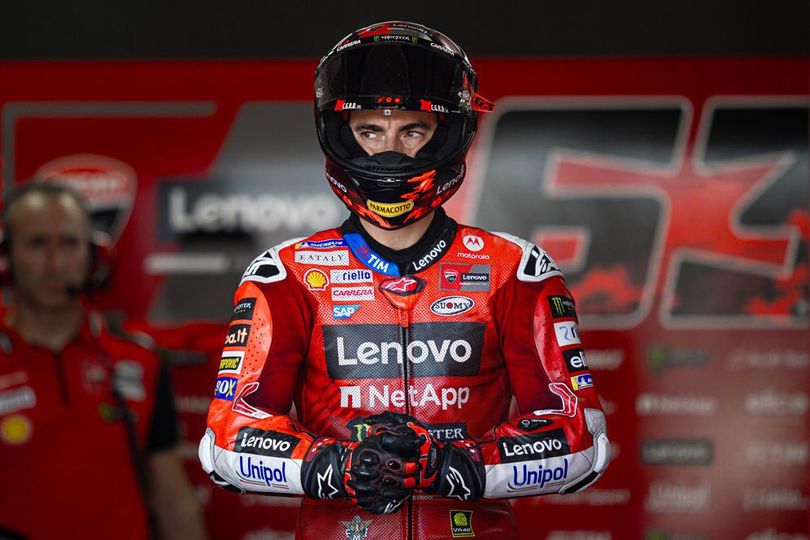 Dominan di Motegi, Jeblok di Mandalika: Pecco Bagnaia Bingung Sulit Gaspol MotoGP Indonesia 2025