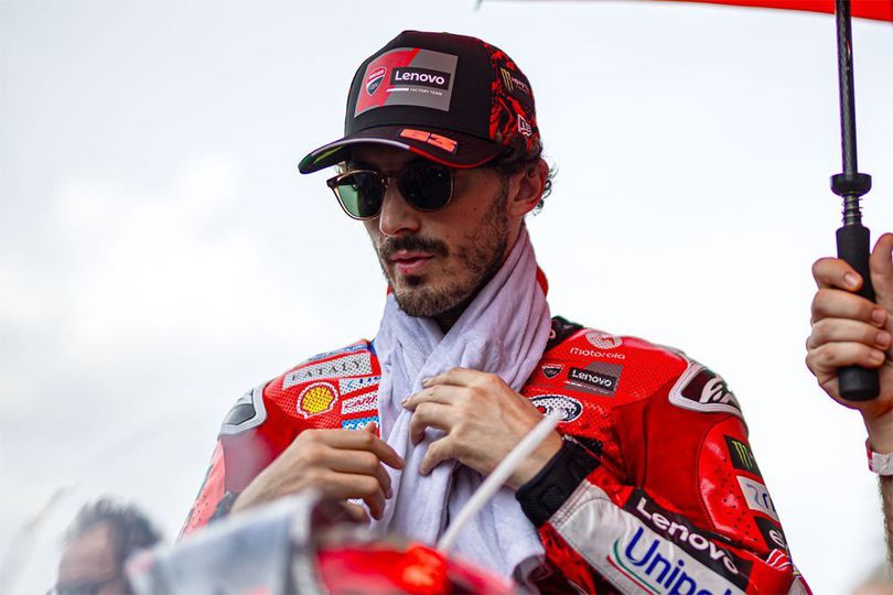 Apes Gara-Gara Ban Bocor di MotoGP Malaysia 2025, Pecco Bagnaia: Yah, Namanya Juga Balapan Apes Gara-Gara Ban Bocor di MotoGP Malaysia 2025, Pecco Bagnaia: Yah, Namanya Juga Balapan