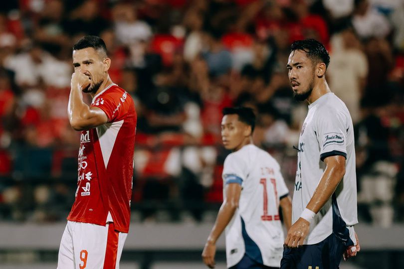 Hasil Bali United vs Persita: Gol Hokky Caraka Dianulir, Kemenangan Beruntun Pendekar Cisadane Terhenti Hasil Bali United vs Persita: Gol Hokky Caraka Dianulir, Kemenangan Beruntun Pendekar Cisadane Terhenti