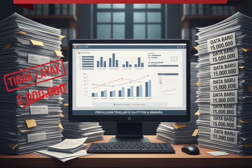 Kemensos Rombak Total Data Bansos: 2 Juta Penerima Hangus, Bagaimana Mekanisme Pencairan Rp900.000? Kemensos Rombak Total Data Bansos: 2 Juta Penerima Hangus, Bagaimana Mekanisme Pencairan Rp900.000?