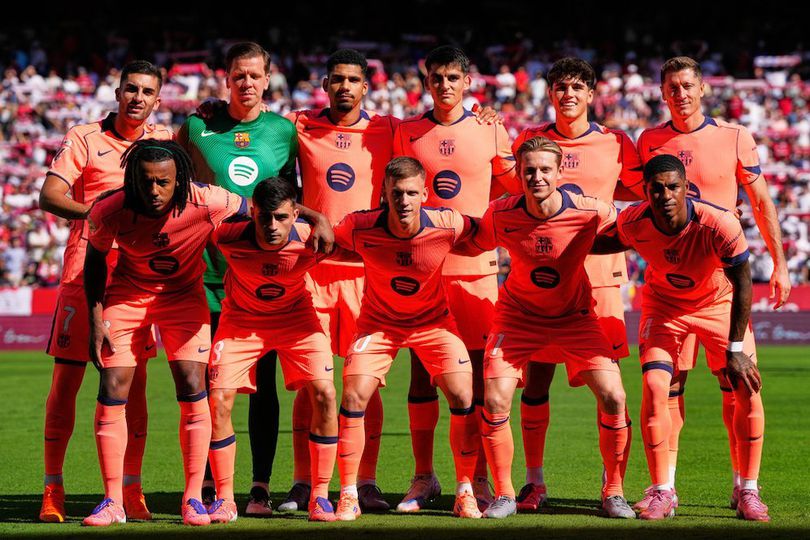 Barcelona Dipermalukan Sevilla 1-4, Ini Rapor Para Pemainnya: Lewandowski Amburadul, Araujo Bikin Malu, Siapa Terbaik?