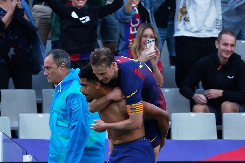 Man of the Match Barcelona vs Girona: Frenkie de Jong Man of the Match Barcelona vs Girona: Frenkie de Jong