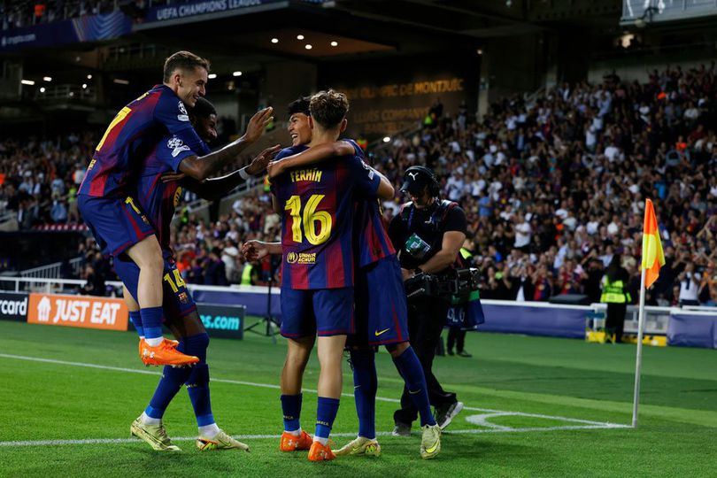 Rapor Pemain Barcelona Saat Menindas Olympiakos: Fermin Lopez dan Rashford Sama-sama tak Terbendung