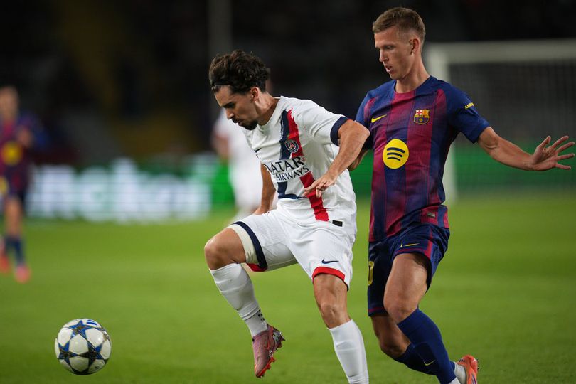 Rapor Pemain PSG vs Barcelona: Ramos Jadi Penentu, Hakimi dan Mayulu Bersinar