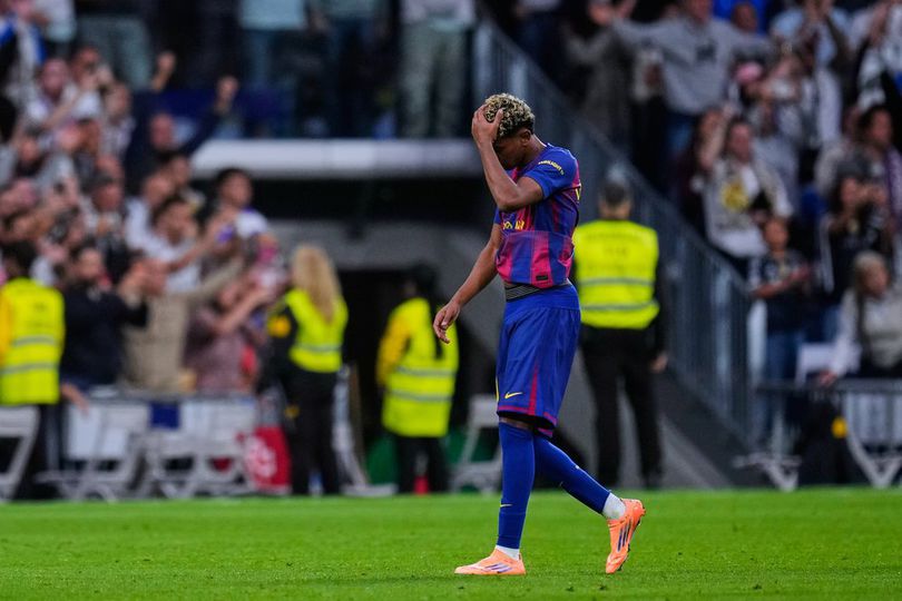 Lamine Yamal dan Malam Penuh Cemoohan di Santiago Bernabeu Lamine Yamal dan Malam Penuh Cemoohan di Santiago Bernabeu