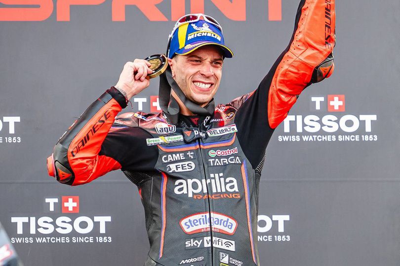 Aprilia Dorong Marco Bezzecchi Sikat Pecco Bagnaia di Klasemen MotoGP 2025, Bakal Jadi Prestasi Penting Aprilia Dorong Marco Bezzecchi Sikat Pecco Bagnaia di Klasemen MotoGP 2025, Bakal Jadi Prestasi Penting