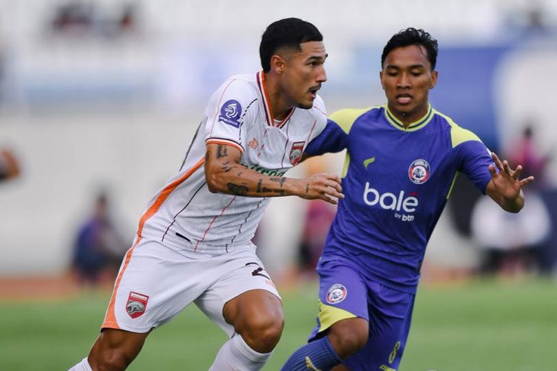 Hasil BRI Super League, Arema FC vs Borneo FC: Gilas 9 Pemain Singo Edan, Pesut Etam Kokoh di Puncak Klasemen! Hasil BRI Super League, Arema FC vs Borneo FC: Gilas 9 Pemain Singo Edan, Pesut Etam Kokoh di Puncak Klasemen!