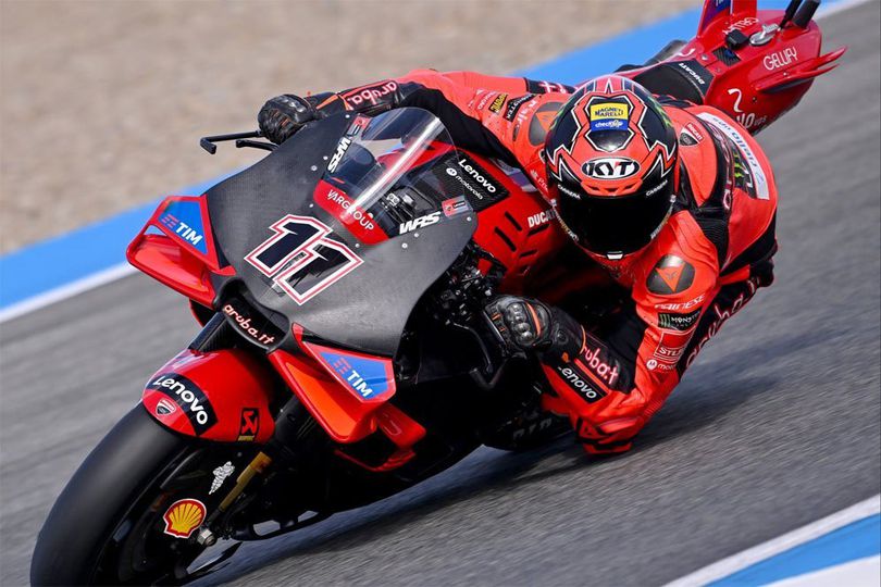 Nicolo Bulega Sukses Jalani Tes MotoGP Bareng Ducati, Mantap Gantikan Marc Marquez di Sisa Musim? Nicolo Bulega Sukses Jalani Tes MotoGP Bareng Ducati, Mantap Gantikan Marc Marquez di Sisa Musim?