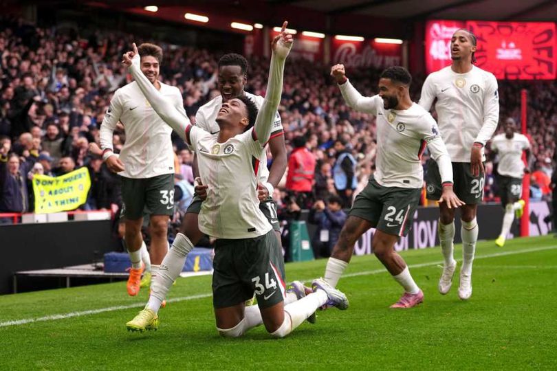 Hasil Nottingham Forest vs Chelsea: The Blues Menang Telak, Malo Gusto Kartu Merah Hasil Nottingham Forest vs Chelsea: The Blues Menang Telak, Malo Gusto Kartu Merah