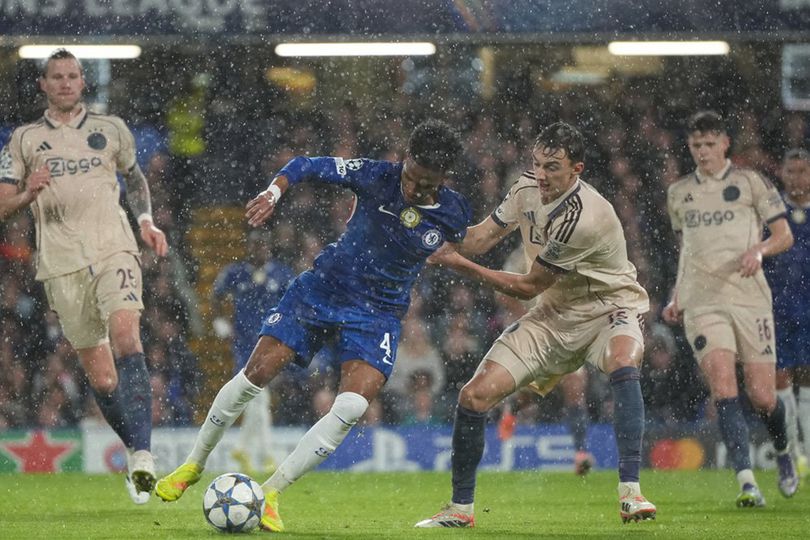 Man of the Match Chelsea vs Ajax Amsterdam: Estevao Willian Man of the Match Chelsea vs Ajax Amsterdam: Estevao Willian